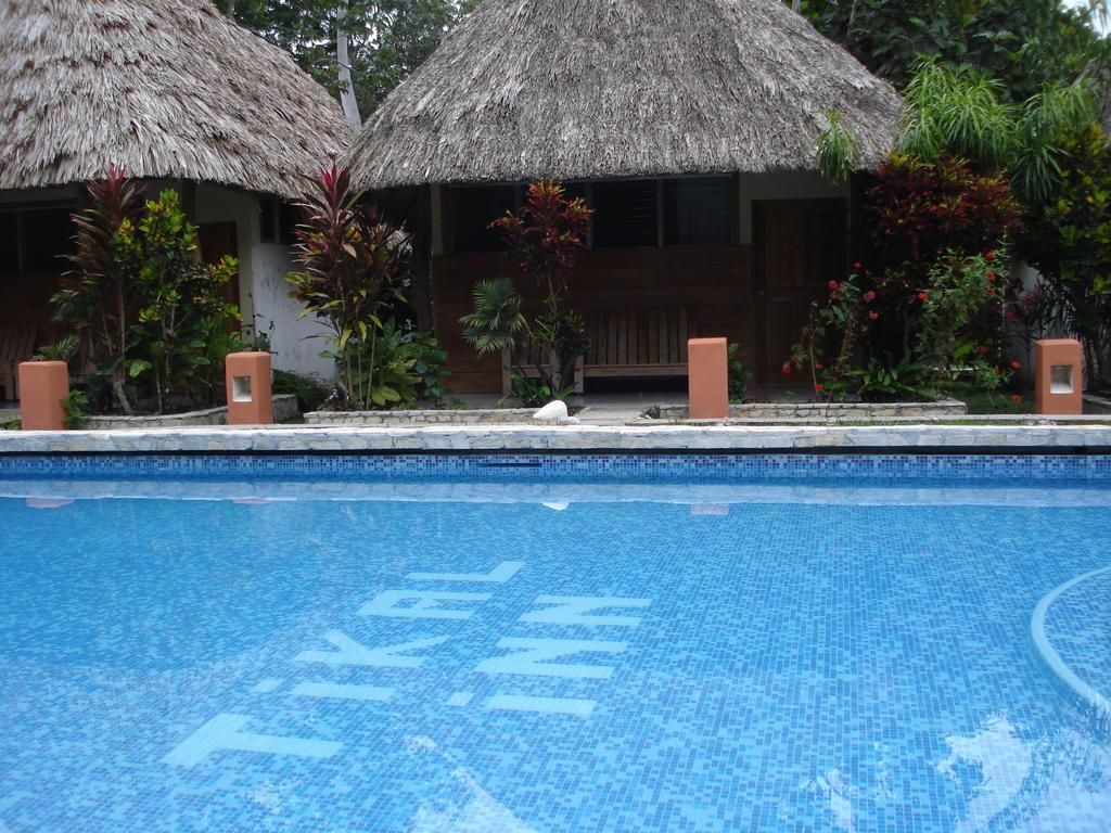 Hotel Jaguar Inn Tikal Kamer foto